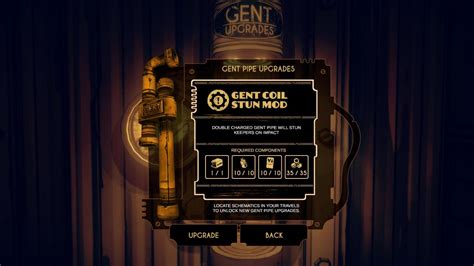 All Gent Pipe Upgrade Locations in Bendy and the Dark Revival